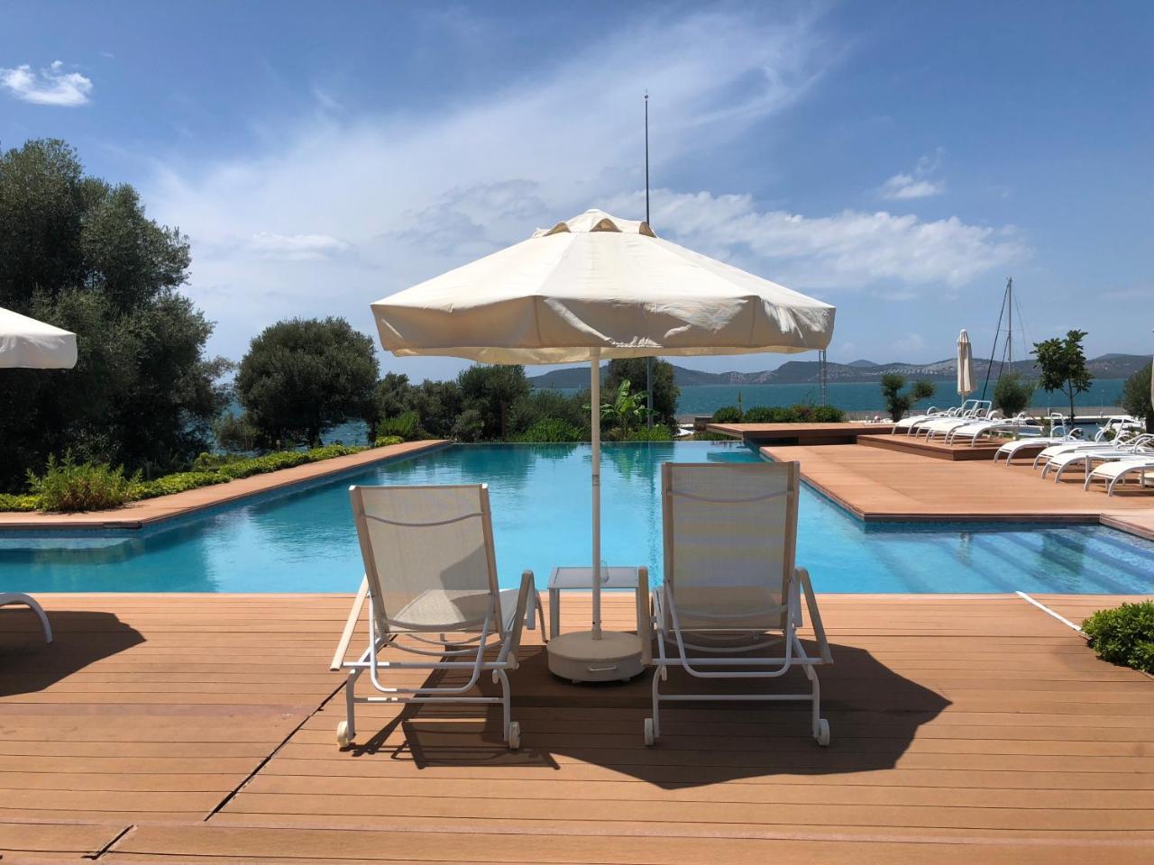 Egesu Marina Guest House Gulluk Екстериор снимка