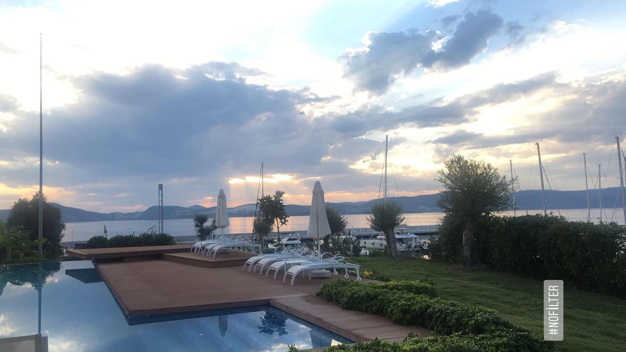 Egesu Marina Guest House Gulluk Екстериор снимка